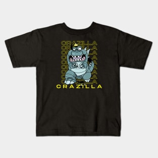 Godzilla / Crazilla Kids T-Shirt